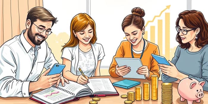 Make financial learning a part of your daily routine