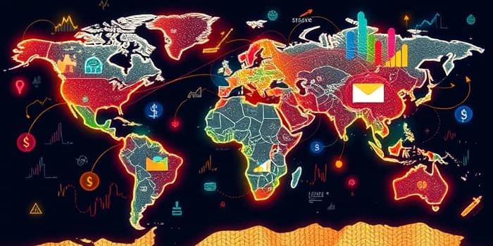 Cross-market correlations highlight systemic trends