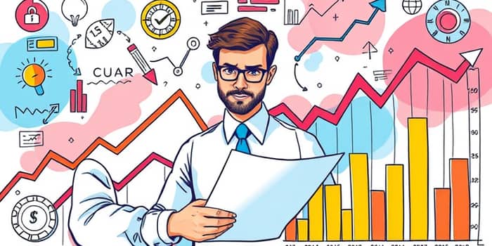 Follow margin trends to assess company health