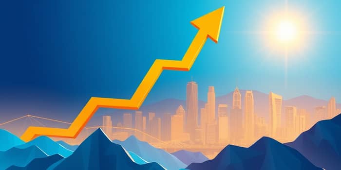 Watch divergence between markets and economic data
