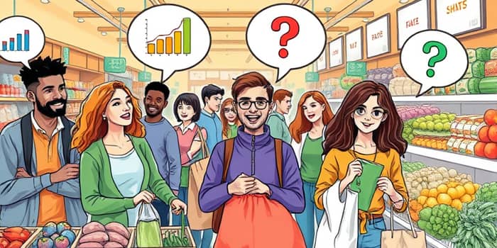 Consumer confidence doesn't always match spending