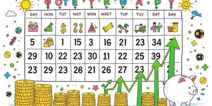 Link your savings goals to specific calendar events