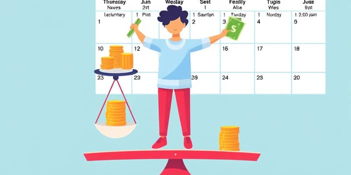Develop a flexible spending cap based on weekly income