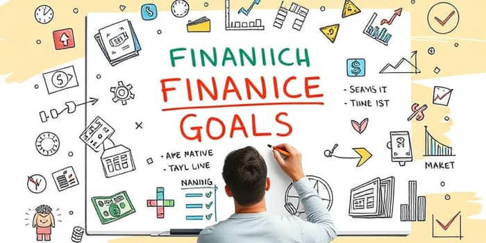 Structure financial goals using SMART criteria