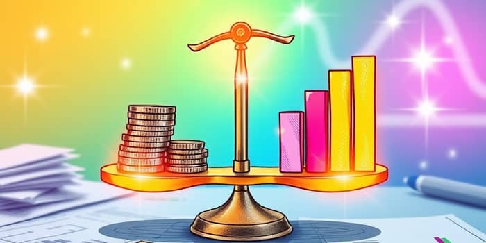 Develop a scoring system to rank financial decisions