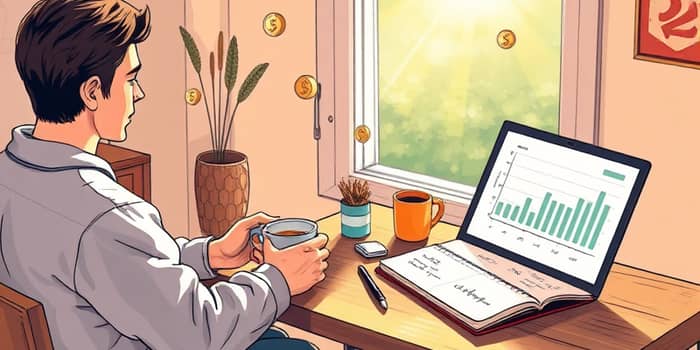 Build financial rituals tied to existing habits