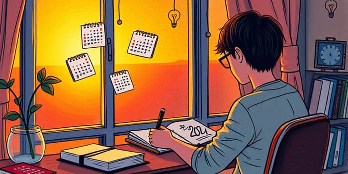 Use end-of-month reflections to guide adjustments