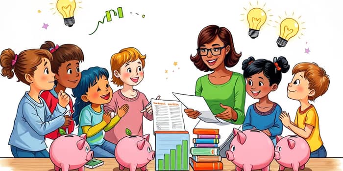 Teaching Financial Habits: Guiding the Next Generation