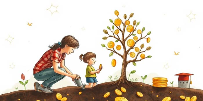 Building a Portfolio for Your Children's Future