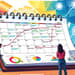 Establish calendar-based review points for course correction
