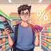 Apply the 1% rule to test purchases without regret