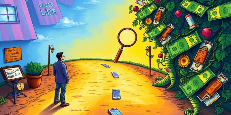 Recognize lifestyle creep before it takes control