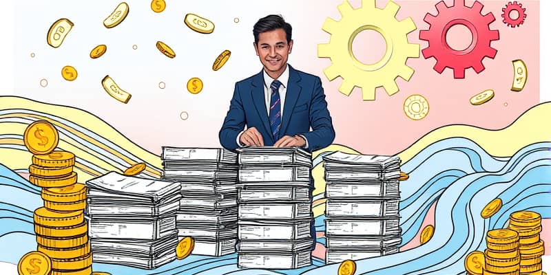 Bundle fixed expenses to smooth cash flow