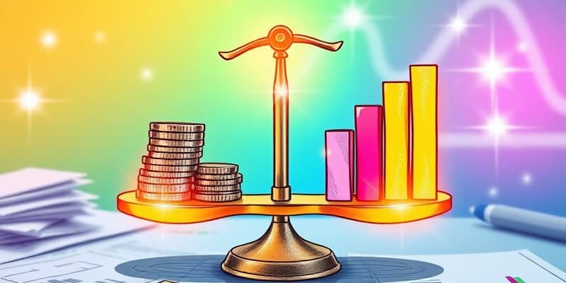 Develop a scoring system to rank financial decisions