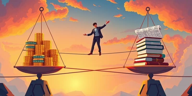 The Art of Speculation vs. Calculated Risk